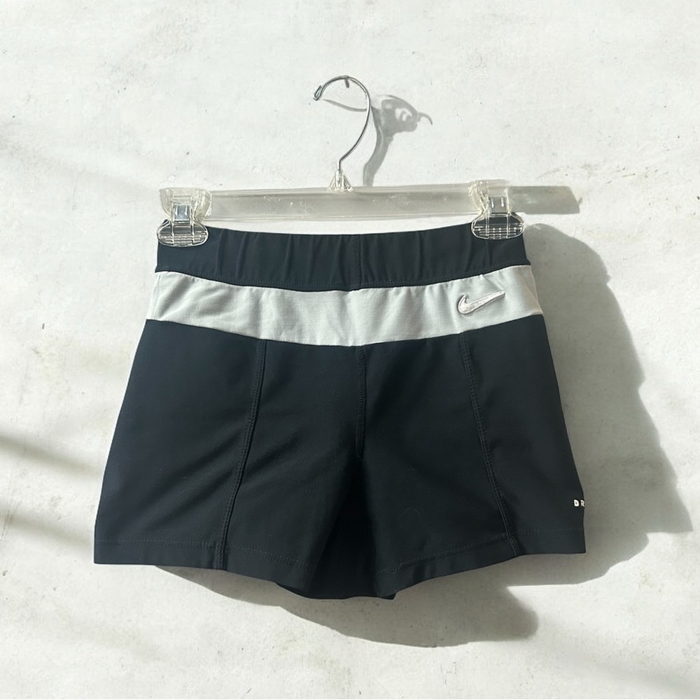 Nike Black Dry Fit Athletic Women's Shorts Medium